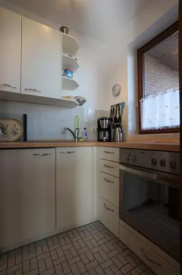 Küche/Küchenzeile in der Unterkunft Viktoriastraße 5 Jochim 840