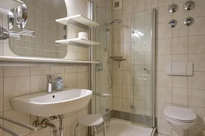 Ein Badezimmer in der Unterkunft Seemeile 3 2