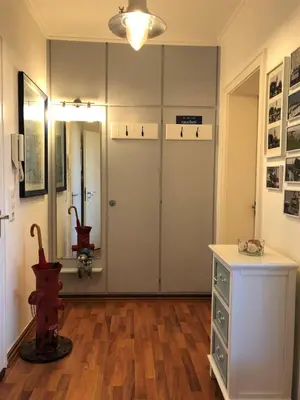 Grundriss der Unterkunft Büsumer Kuschelnest