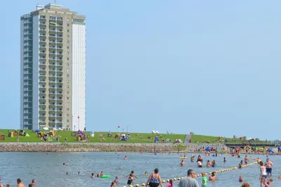 Gäste, die in der Unterkunft Büsumer Hochhaus Wohnung Jacqueline übernachten