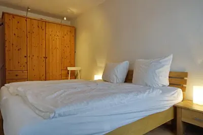 Ein Bett oder Betten in einem Zimmer der Unterkunft Viktoriastraße 5 D Thomsen 806