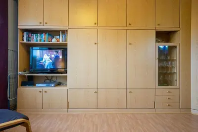TV/Unterhaltungsangebot in der Unterkunft Hus Willem Wohnung I 12