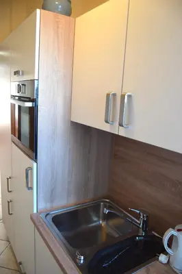 Küche/Küchenzeile in der Unterkunft Österstraße 13