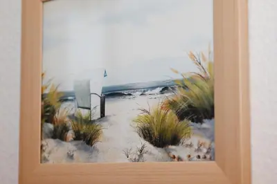 Naturlandschaft in der Nähe der Ferienwohnung
