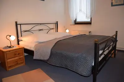 Ein Bett oder Betten in einem Zimmer der Unterkunft Österstraße 13 Steffen