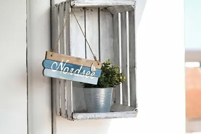Grundriss der Unterkunft Nordseemomente
