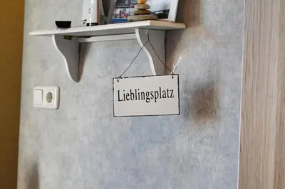 Ein Zertifikat, Auszeichnung, Logo oder anderes Dokument, das in der Unterkunft Nordseemomente ausgestellt ist