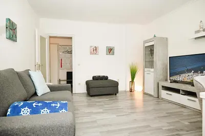 TV/Unterhaltungsangebot in der Unterkunft Kuschelkajüt
