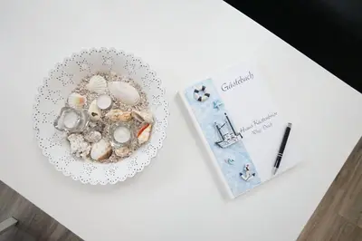 Grundriss der Unterkunft Deich