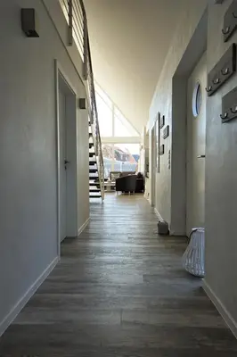 Ein Bett oder Betten in einem Zimmer der Unterkunft Witte Bank