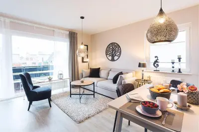 Essen in der Ferienwohnung oder in der Nähe