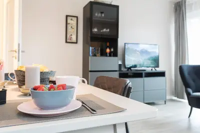 TV/Unterhaltungsangebot in der Unterkunft Törn 33