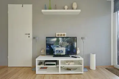 TV/Unterhaltungsangebot in der Unterkunft Petersen