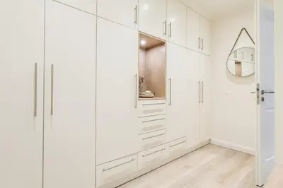 Ein Badezimmer in der Unterkunft Strandvilla Apartment Hafenglück