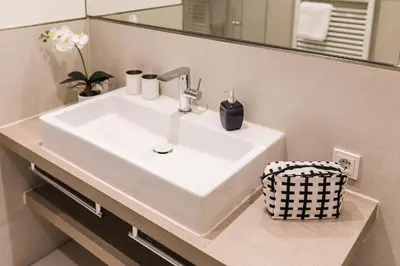 Grundriss der Unterkunft Strandvilla Apartment Hafenglück