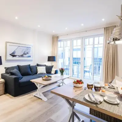 Strandvilla Apartment Hafenglück