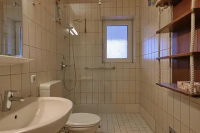 Ein Badezimmer in der Unterkunft Tobermory