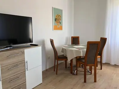 TV/Unterhaltungsangebot in der Unterkunft Lotus 5