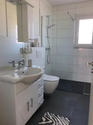 Ein Badezimmer in der Unterkunft Lotus 5