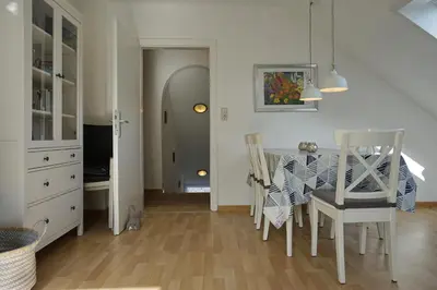 Grundriss der Unterkunft Möwennest