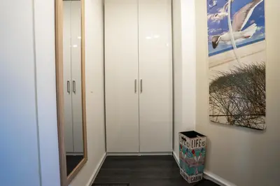 Grundriss der Unterkunft Büsumer Hochhaus Büsumer Möwenblick