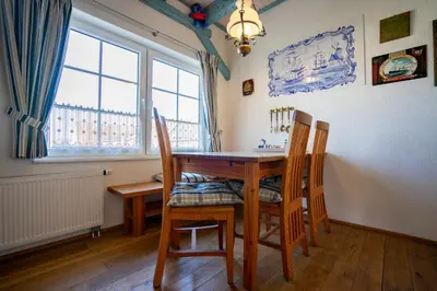 Grundriss der Unterkunft Klaar Kimming Haus Wattwurm