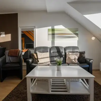 Residenz Rosengarten Wohnung 305 mit Meerblick