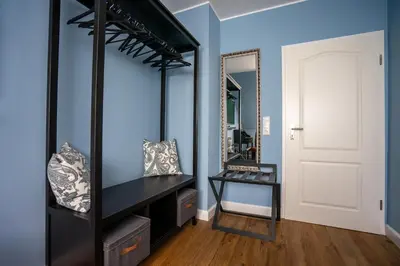 Grundriss der Unterkunft Hohenzollernpassage Wohnung Nordseeidyll