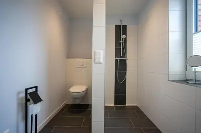 Ein Badezimmer in der Unterkunft Elsi Deluxe zwischen Hafen und Zentrum