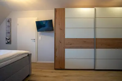 Ein Bett oder Betten in einem Zimmer der Unterkunft Elsi Deluxe zwischen Hafen und Zentrum