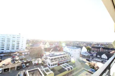 Die Umgebung um die Ferienwohnung