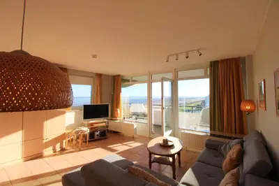 TV/Unterhaltungsangebot in der Unterkunft Panorama Whg 110, 8 OG