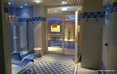 Ein Badezimmer in der Unterkunft Panorama Whg 66, 4 OG