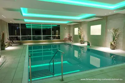 Der Swimmingpool an oder in der Nähe von Panorama Whg 47, 3 OG