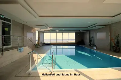 Der Swimmingpool an oder in der Nähe von Panorama Whg 40, 2 OG