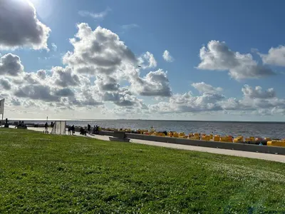 Naturlandschaft in der Nähe der Ferienwohnung