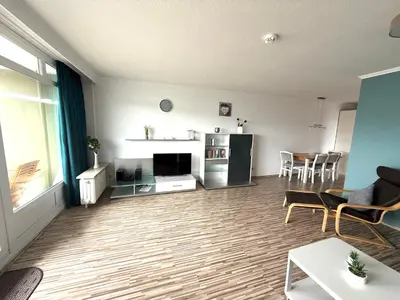 Küche/Küchenzeile in der Unterkunft Panorama Whg 57, 4 OG