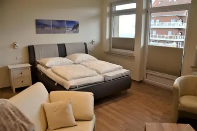 Ein Bett oder Betten in einem Zimmer der Unterkunft Panorama WHG 230