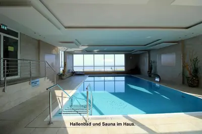 Der Swimmingpool an oder in der Nähe von Panorama WHG 230