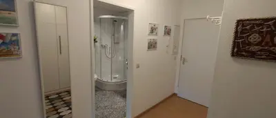 Ein Badezimmer in der Unterkunft Panorama Whg 043, 2 OG