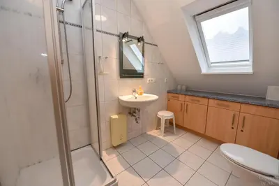 Ein Badezimmer in der Unterkunft Ferienanlage 