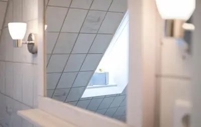 Ein Badezimmer in der Unterkunft Tolle FeWo für 2 Personen