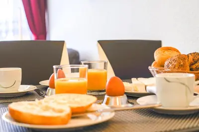 Essen in der Ferienwohnung oder in der Nähe