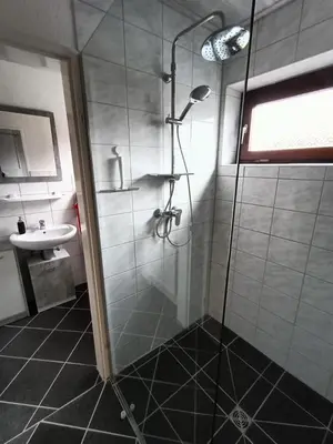 Ein Badezimmer in der Unterkunft Ferienhaus Ant Fleet