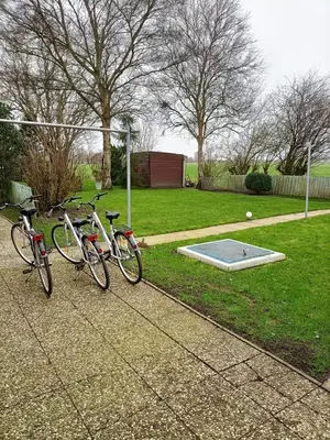 Radfahren an der Unterkunft Ferienhaus Ant Fleet oder in der Nähe