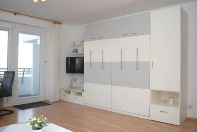 TV/Unterhaltungsangebot in der Unterkunft Haus Hanseatic, Wohnung 204