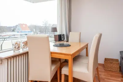 Grundriss der Unterkunft Haus Hanseatic, Wohnung 209