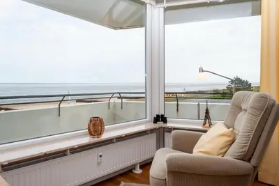 Naturlandschaft in der Nähe der Ferienwohnung