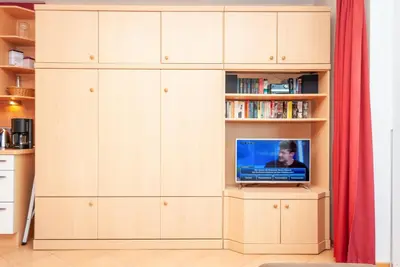 Die Bibliothek in der Ferienwohnung