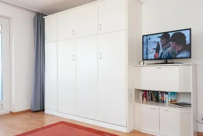 TV/Unterhaltungsangebot in der Unterkunft Haus Hanseatic, Wohnung 503